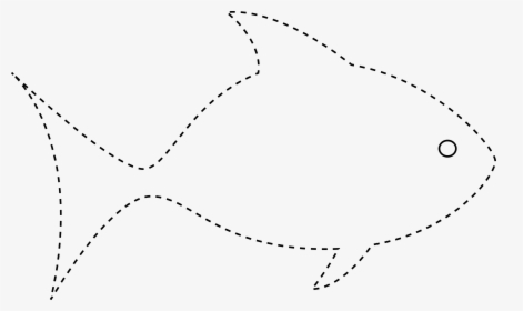 Trace Photo - Dotted Shapes For Tracing, HD Png Download, Transparent PNG
