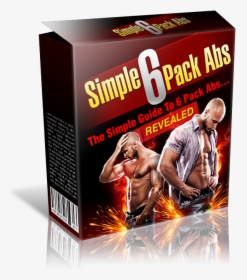 Simple 6 Pack Abs - Rectus Abdominis Muscle, HD Png Download, Transparent PNG