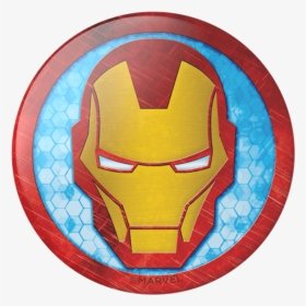 Transparent Iron Man Logo Png - Marvel Iron Man Logo, Png Download, Transparent PNG
