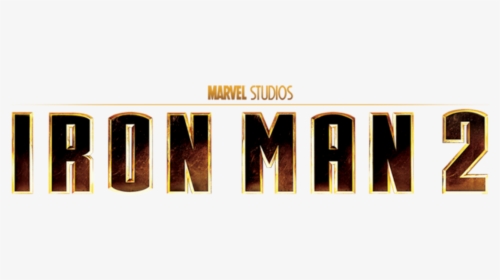 Transparent Iron Man Logo Png - Iron Man 2 Logo, Png Download, Transparent PNG