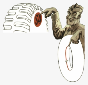 These Marks Mean Synthetic Rubber - Cartoon, HD Png Download, Transparent PNG