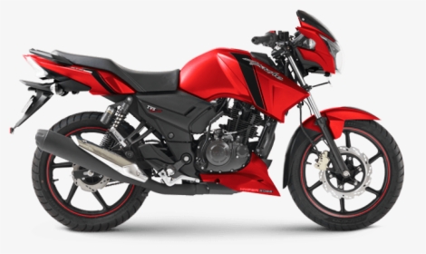Tvs Apache Rtr 160 Matte Red Edition - Matte Red Apache 160, HD Png Download, Transparent PNG