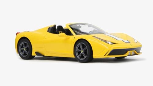 Land Car,automotive Design,yellow,motor Vehicle,coup�,ferrari - Ferrari Yellow, HD Png Download, Transparent PNG