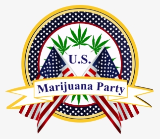 Us Marijuana Party, Hd Png Download - Us Marijuana Party, Transparent Png, Transparent PNG