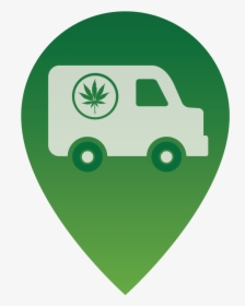 Transparent Delivery Icon Weed , Png Download - Weed Delivery Png, Png Download, Transparent PNG