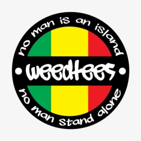 I Voted Sticker Png -weed The People Sticker - Circle, Transparent Png, Transparent PNG