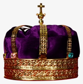 Gold And Purple Kings Crown - Kings Crown, HD Png Download, Transparent PNG