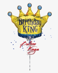 Birthday King Crown - Happy Birthday Crown, HD Png Download, Transparent PNG