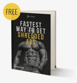 Get Shredded Abs   Class Ebook-bg - Poster, HD Png Download, Transparent PNG