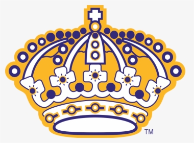Transparent Kings Crown Png - Old Los Angeles Kings Logo, Png Download, Transparent PNG