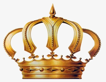 Gold King Crown Clipart, HD Png Download, Transparent PNG