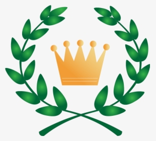 Leaf Crown Png - Kings County Office Of Education, Transparent Png, Transparent PNG