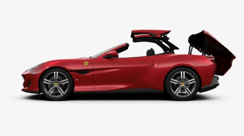 Convertible Ferrari Png Download Image - Sports Car Transparent Gif, Png Download, Transparent PNG