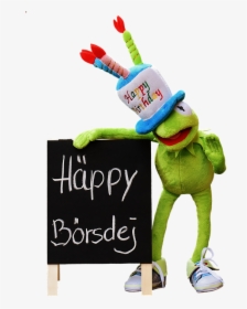 Birthday, Congratulations, Kermit, Frog, Greeting Card - Younger Brother Happy Birthday Brother Funny, HD Png Download, Transparent PNG