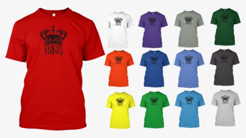 T-shirt Kings Crown Black - Knights Of Columbus T Shirts Design, HD Png Download, Transparent PNG