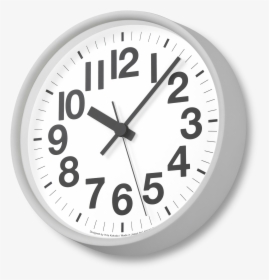 Numbers Abs Grey - Wall Clock, HD Png Download, Transparent PNG