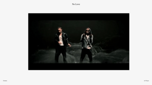 Eminem Lil Wayne No Love, HD Png Download, Transparent PNG