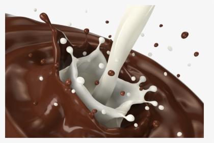 Transparent Chocolate Splash Png - Milk Chocolate Image Png, Png Download, Transparent PNG