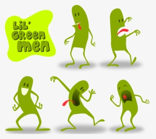Lil - Lil Green Man, HD Png Download, Transparent PNG