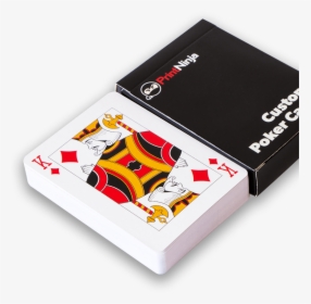 Premium Custom Playing Cards - Custom Playing Card, HD Png Download, Transparent PNG