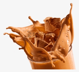 Free Png Download Chocolate Milk Splash Png Png Images - Cold Coffee Splash Png, Transparent Png, Transparent PNG