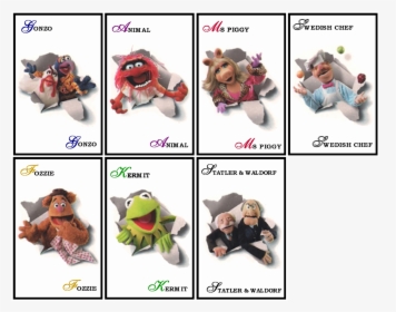 Therefore, Your Suspects Are Kermit The Frog , Ms - Cartoon, HD Png Download, Transparent PNG