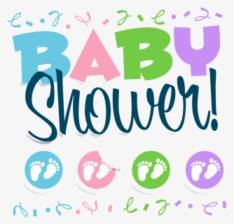 Free Baby Shower Logo , Png Download - Baby Shower Logo Png, Transparent Png, Transparent PNG