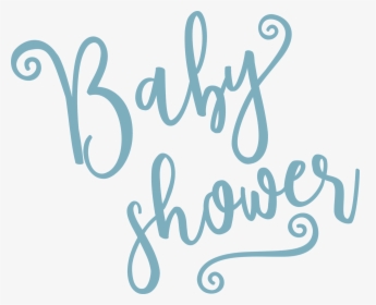 Baby Shower Svg Cut File - Baby Shower Logo Png, Transparent Png, Transparent PNG