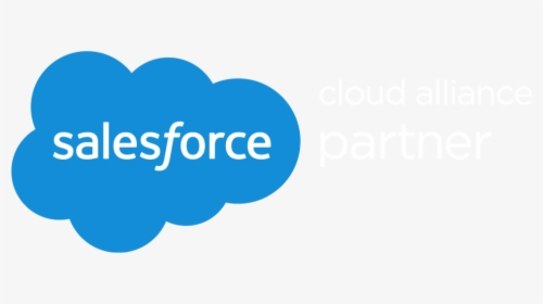 Salesforce Logo White Background, HD Png Download, Transparent PNG