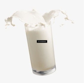 Glass Of Milk, HD Png Download, Transparent PNG
