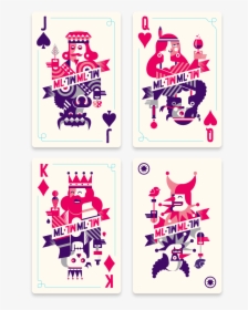Playing Card Graphic Design, HD Png Download, Transparent PNG