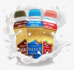 Dalucia Almond Milk All Flavour - Drink Milk Almond Brands, HD Png Download, Transparent PNG