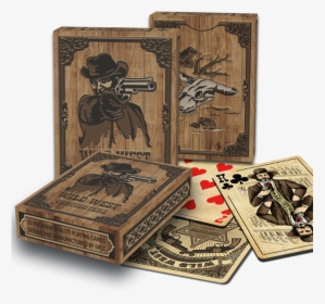 Wild West Bicycle Cards, HD Png Download, Transparent PNG