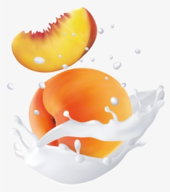 Transparent Water Fun Clipart - Peach Water Splash Png, Png Download, Transparent PNG