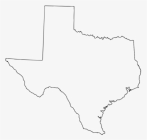 Texas Shape Outline Png, Transparent Png, Transparent PNG