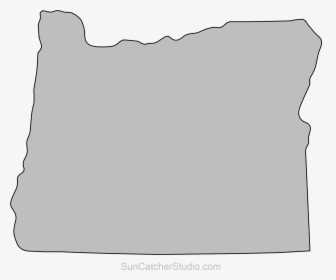 Transparent State Of Texas Clipart - Oregon Outline Clipart, HD Png Download, Transparent PNG