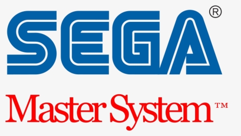 #logopedia10 - Sega Master System Logo, HD Png Download, Transparent PNG