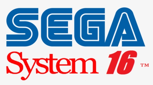 Transparent Sega Logo Png - Sega System 16 Logo, Png Download, Transparent PNG