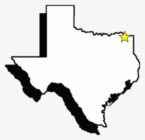 Clipart Outlines Of Texas, HD Png Download, Transparent PNG
