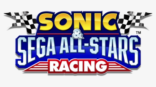 Sonic And Sega All Stars Racing Logo, HD Png Download, Transparent PNG