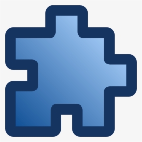 Blue Puzzle Piece Svg Clip Arts - Icon, HD Png Download, Transparent PNG