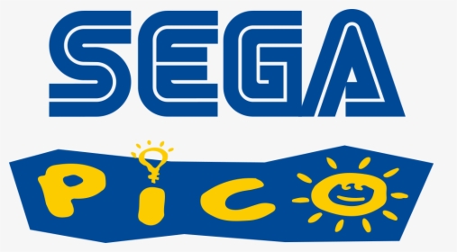 Sega Pico Logo Png, Transparent Png, Transparent PNG