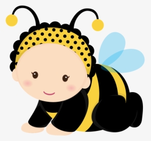 Cliparts For Free - Baby Bee Clipart, HD Png Download, Transparent PNG