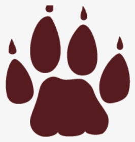 Texas State University Dog Texas State Bobcats Women - Texas State Bobcat Paw, HD Png Download, Transparent PNG