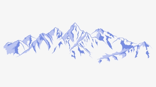 Mountain Range Euclidean Vector - Mountain Png, Transparent Png, Transparent PNG
