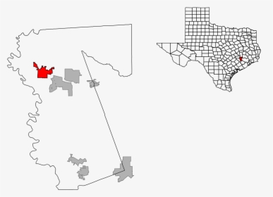 Prairie View Texas Map , Png Download - Prairie View Texas Map, Transparent Png, Transparent PNG