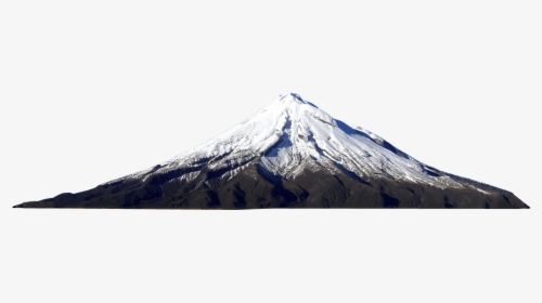 Mount Taranaki New Zealand Transparent Image - Transparent New Zealand Png, Png Download, Transparent PNG