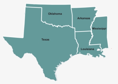 Black Map Of Texas, HD Png Download, Transparent PNG