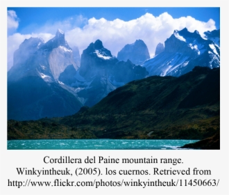 I Liked The Interesting Formation This Mountain Range - Torres Del Paine National Park, HD Png Download, Transparent PNG