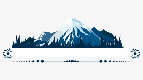 Free Vector Logo Mountain, HD Png Download, Transparent PNG